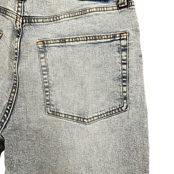 Wild Fable Womens 90s Relaxed Straight Jeans Light Wash Denim, Size 12 - Picture 7 of 9